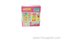 mini children musical vending mashine toy