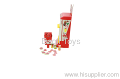 plastic automatic vending machine toy