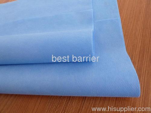 SMS Non-woven wrapping material 45gsm/60gsm blue/white/green