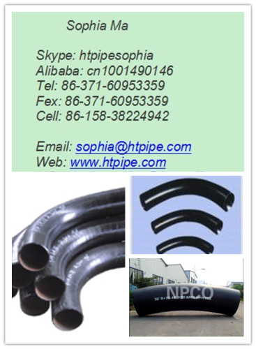 Alloy B-3 elbow 30deg 45deg 60deg 90deg 180deg