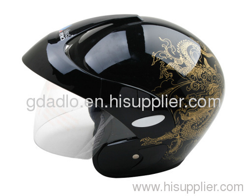 motorcycle half face helmet