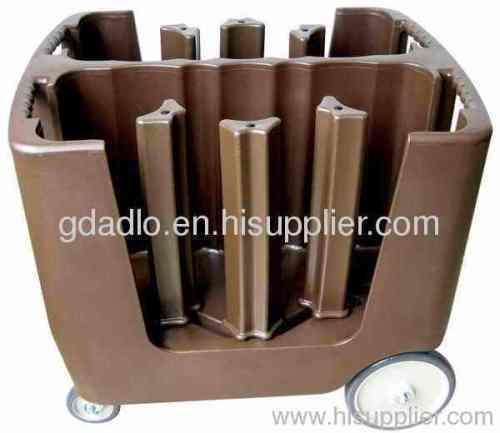 PE Brown Adjustable Dish Caddies