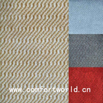 Jacquard Knitting Fabric For Car Seat Fabric