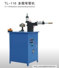 TL-116 Tube bending machine for heating element or tubular heater