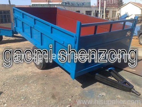 4 tons high quality dump trailer made in china