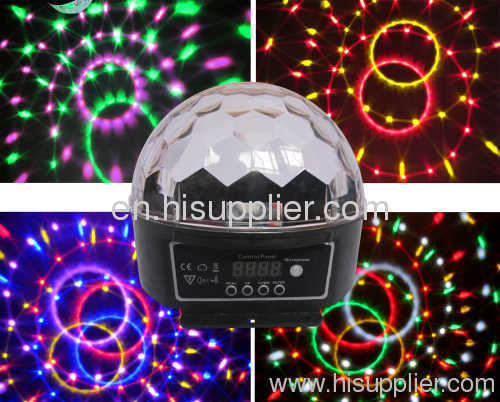 led disco light ball