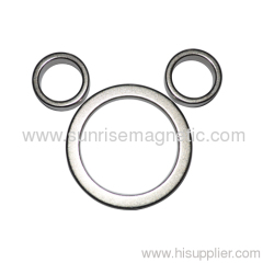 N40 Permanent ring magnets
