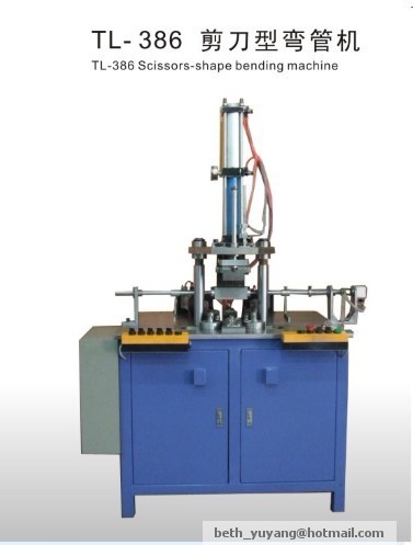TL-386 Scissors-shape bending machine for heating elements or electric heater or tubular heater