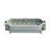 HDD seris 38 poles heavy duty connector insert