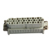 HDD seris 38 poles heavy duty connector insert