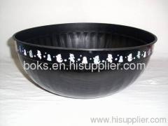 big plastic Halloween bowls