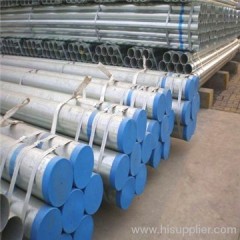 Hot Galvanized Round Steel Pipe