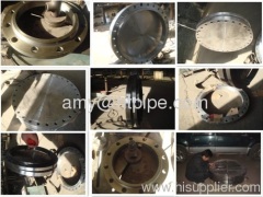 Incoloy825 WN RF FLANGES