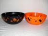 plastic Halloween salad bowls