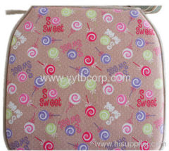 beautiful & colorful seat cushion