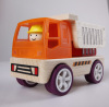 construction work - dump car wooden toys