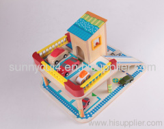 wooden toys house gift