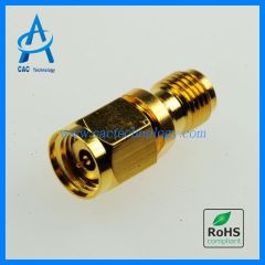 2.92 to 2.4 connector female gold male for test