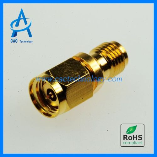 2.92mm to 2.4mm adapter 40GHz VSWR 1.25max gold plated female to male A29F24M0G