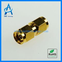 gold 2.92 to 2.4 adapter plug to jack low VSWR FOR test