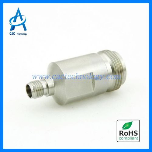 N to 3.5mm adapter female to female stainless steel VSWR 1.15max 18GHz ANAF35F00