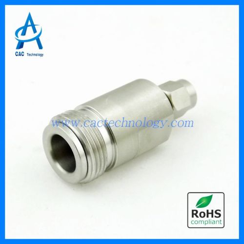 N to 3.5mm adapter female to male stainless steel VSWR 1.15max 18GHz ANAF35M00