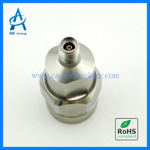 N to 3.5mm adapter male to female stainless steel VSWR 1.15max 18GHz ANAM35F00