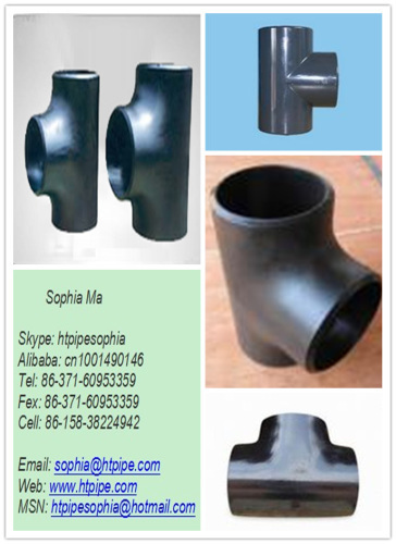 Inconel 783 equal tee reducing tee