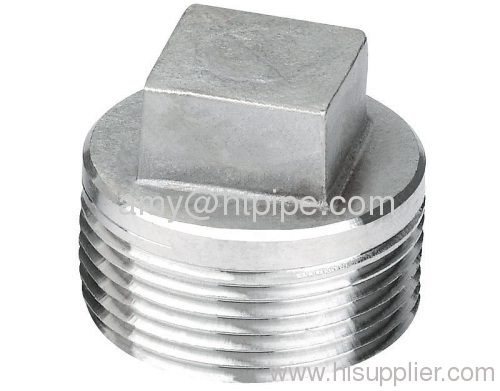 ASTM A182 316 Forged Pipe Plug Hex Pipe Plug