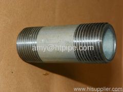 ASTM A105N Forged Pipe Nipple Reducing Nipple