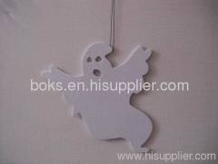 EVA Halloween ghost shape glitter decorations