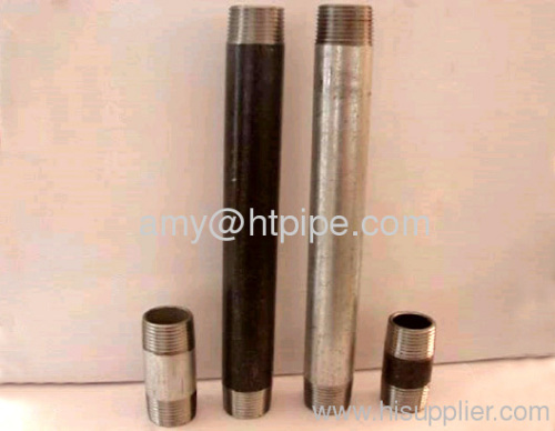 ASTM A182 F304 Forged Pipe Nipple Reducing Nipple