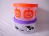 custom plastic Halloween storage boxes