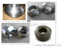 ASTM A182 316Ti Forged Weldolets Threadolets Sockolets