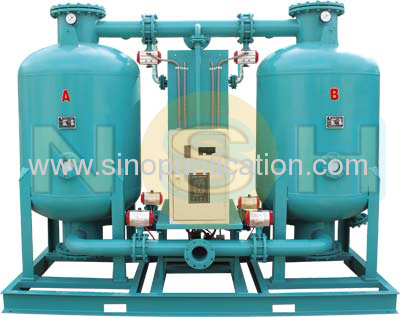 Air drying system for Transformer drying and maintenance