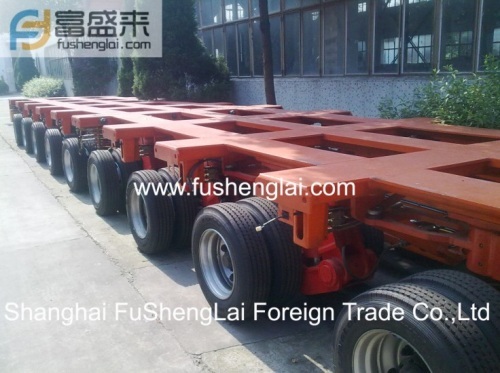 China hydraulic modular trailer