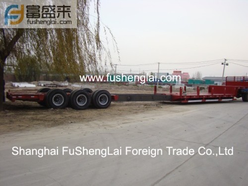 Chinese China extendable trailer