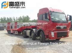 China low bed trailer