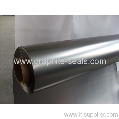 98% carbon content Flexible graphite sheet Roll