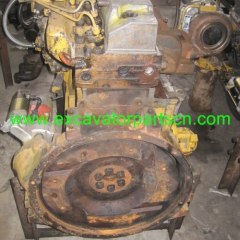 PC200-5 6D95 USED ENGINE ASSY