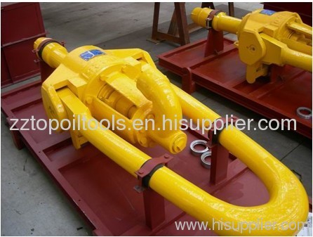 Oil well drilling rig swivel