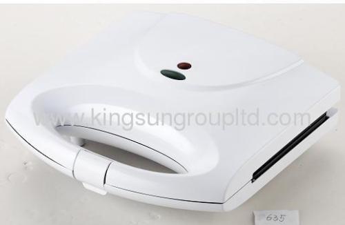 Fixed plate 2 slice sandwich Maker /white color