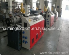 PVC SEWER PIPES PRODUCTION LINE