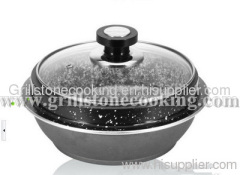 Marble cookware---stone sauce pot