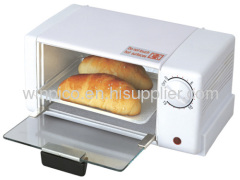 Mini toaster oven, 2 L capacity