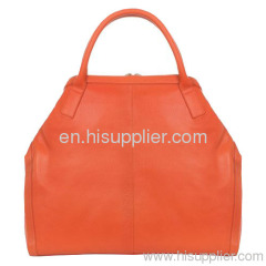 Top-handle Tote Handbag Orange