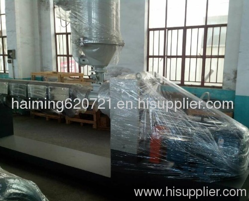 PE plastic pipes production line