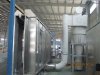 automatic powder spray booth with Secondary recovery system