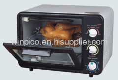 1200W TOASTER OVEN WITH ROTISSERIE 18L