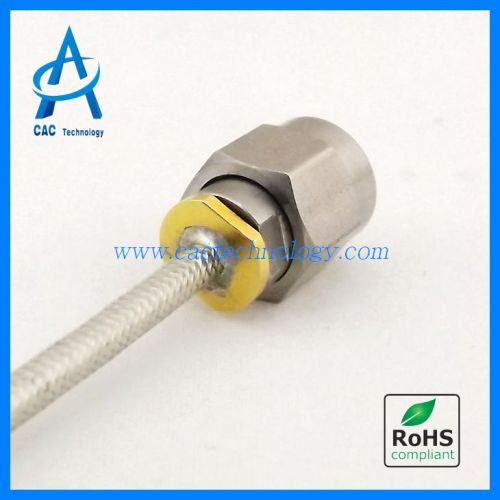40GHz RF semi-flexible Coaxial Cable Assembly with 2.92mm 2.4mm connector